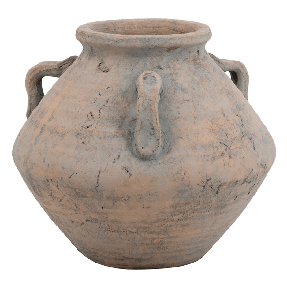 SIENA TAPERED TERRACOTTA VASE