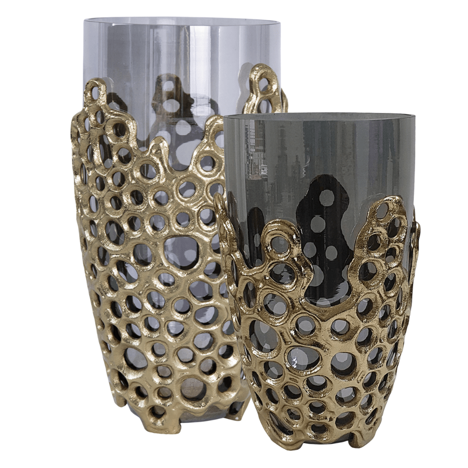 AURELIA HONEYCOMB VASES