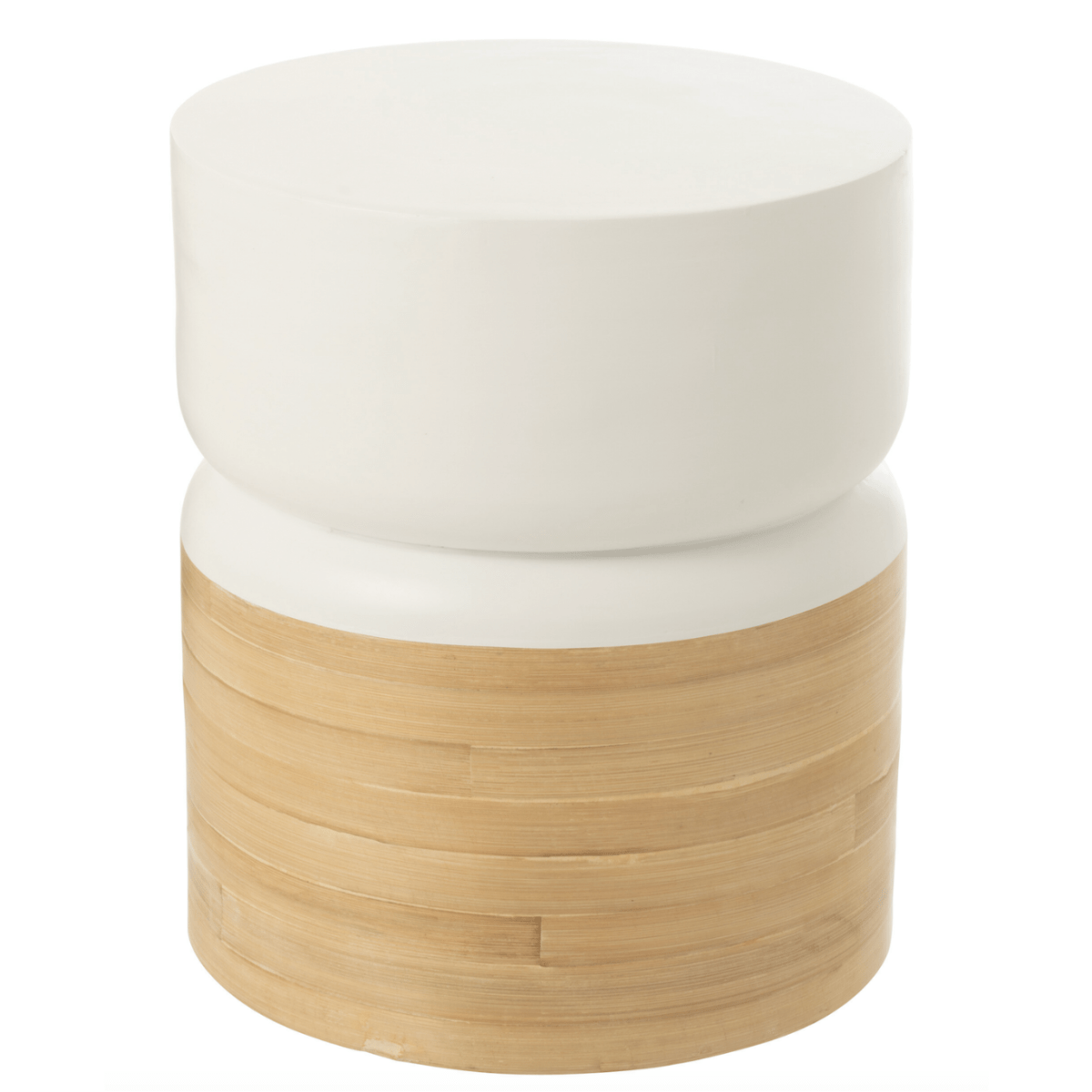 BAMBOO ACCENT TABLE / STOOL