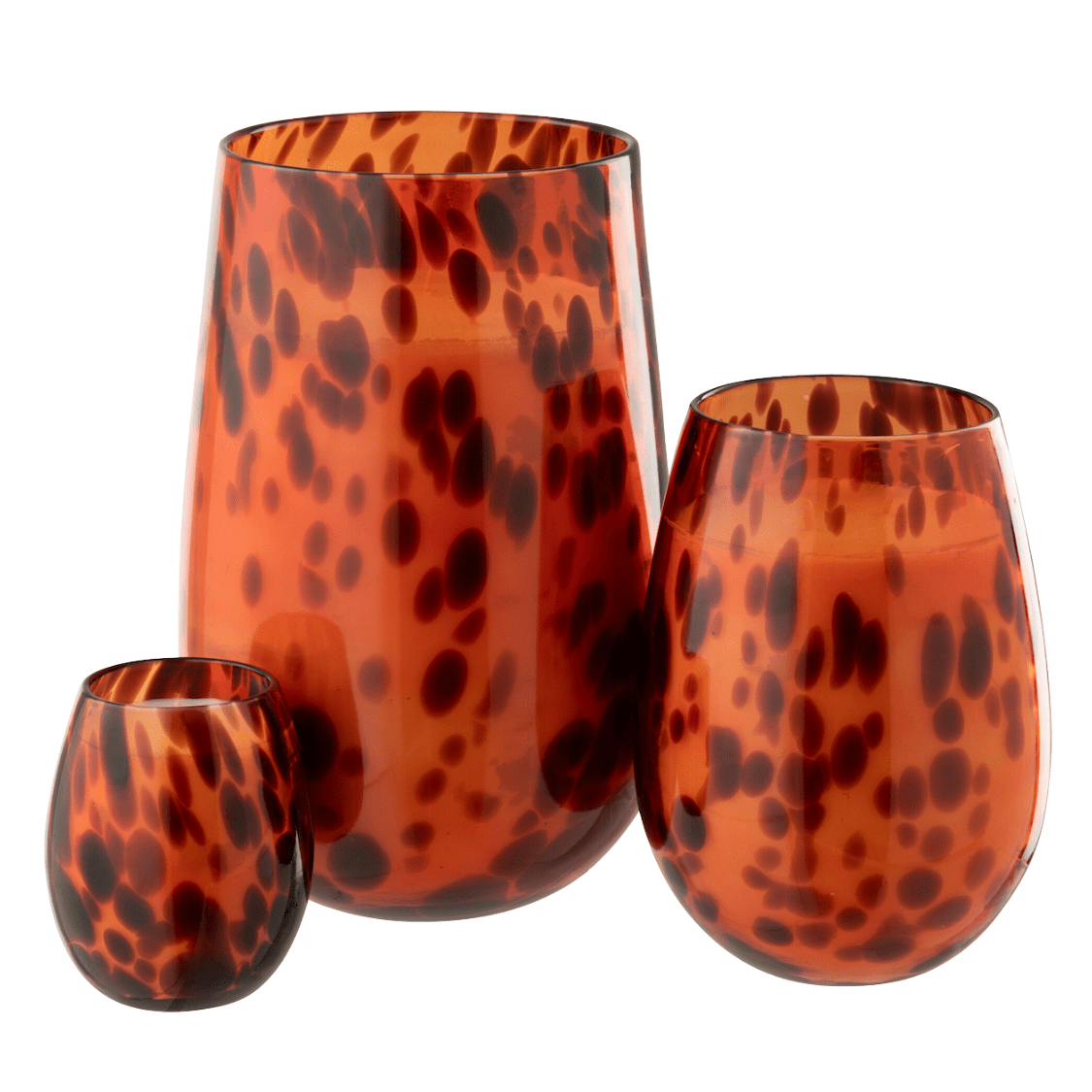 AMBER SPECKLE CANDLE