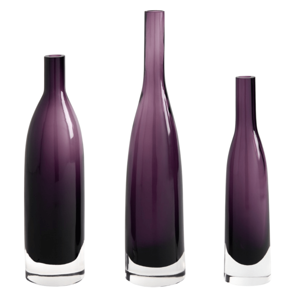 SIGNATURE COLLECTION - BOTELLA VASES Set of 3