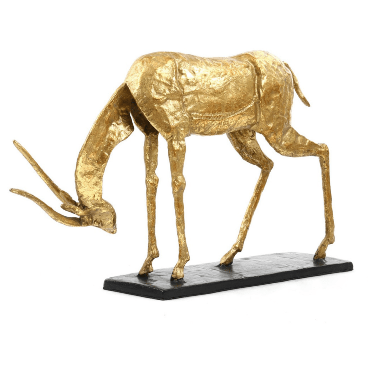 SIGNATURE COLLECTION - STRAIGHT HORN ANTELOPE STATUE