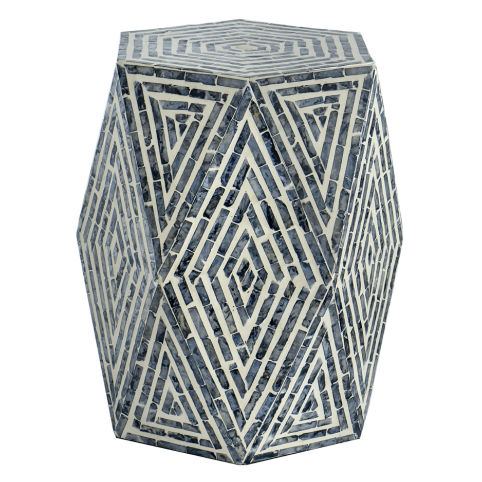 ONYX ACCENT TABLE / STOOL