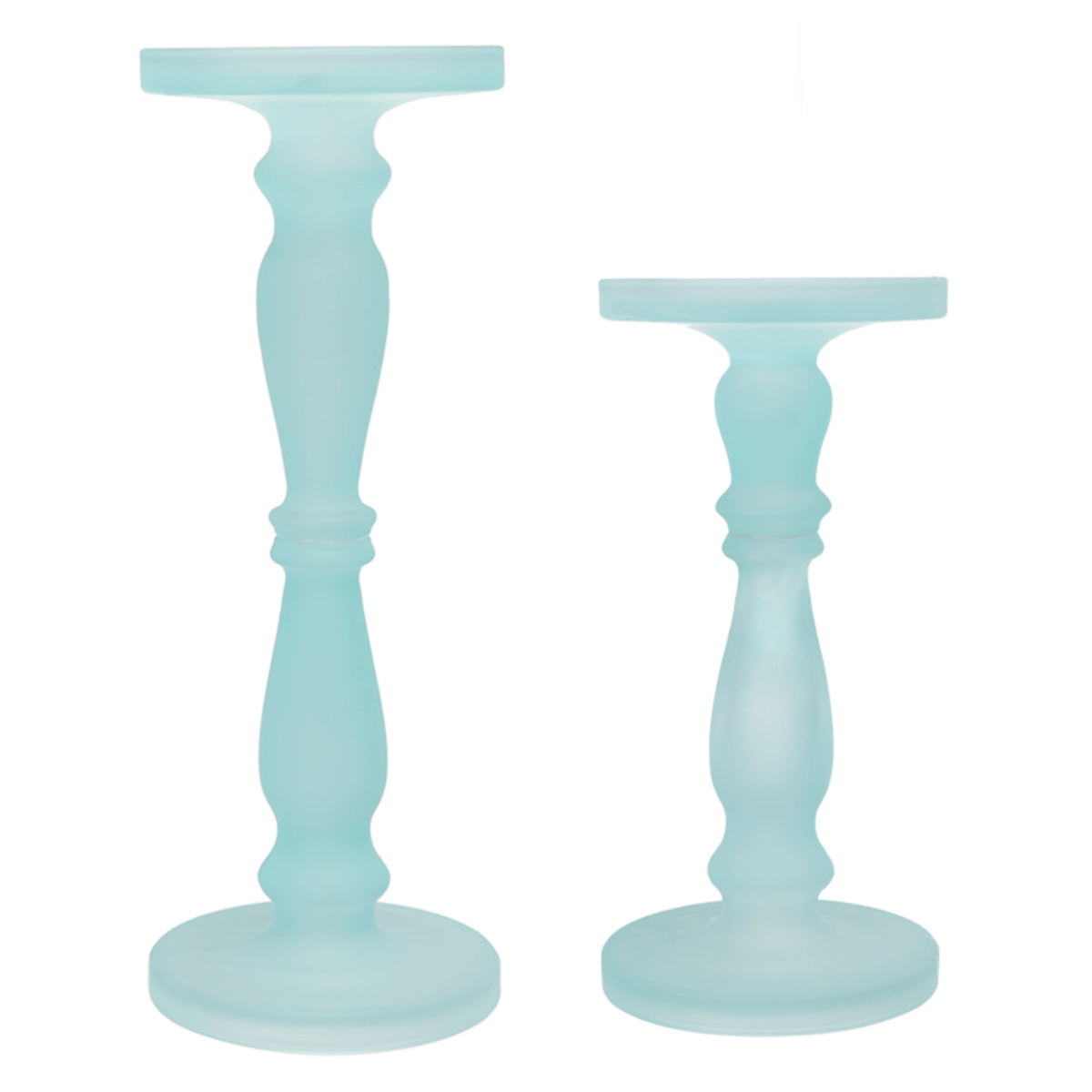 LUNARIA CANDLE HOLDERS Set of 2
