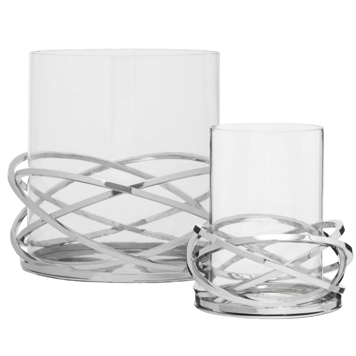 LUNA TWIST CANDLE HOLDERS