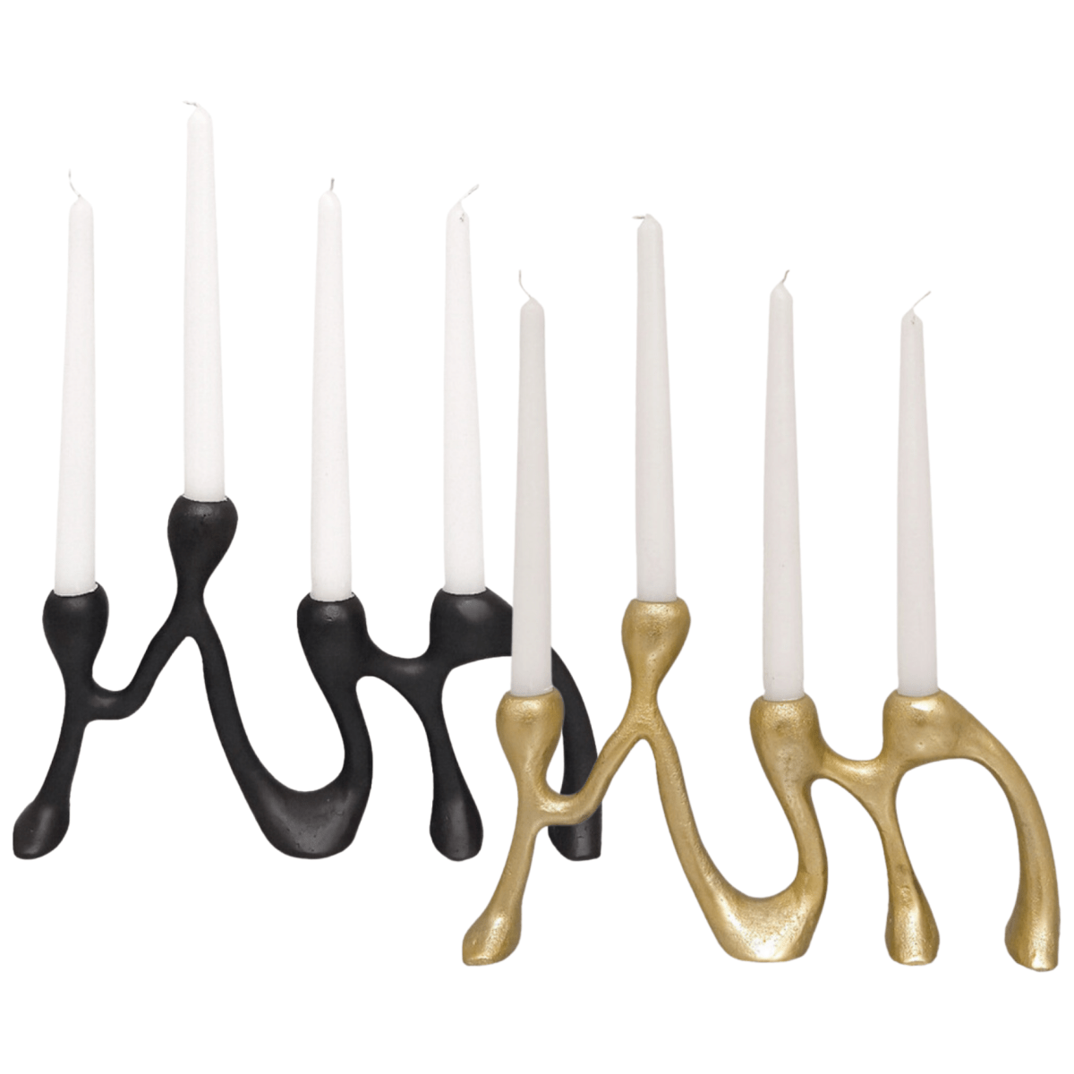 PRATO CANDLE HOLDERS