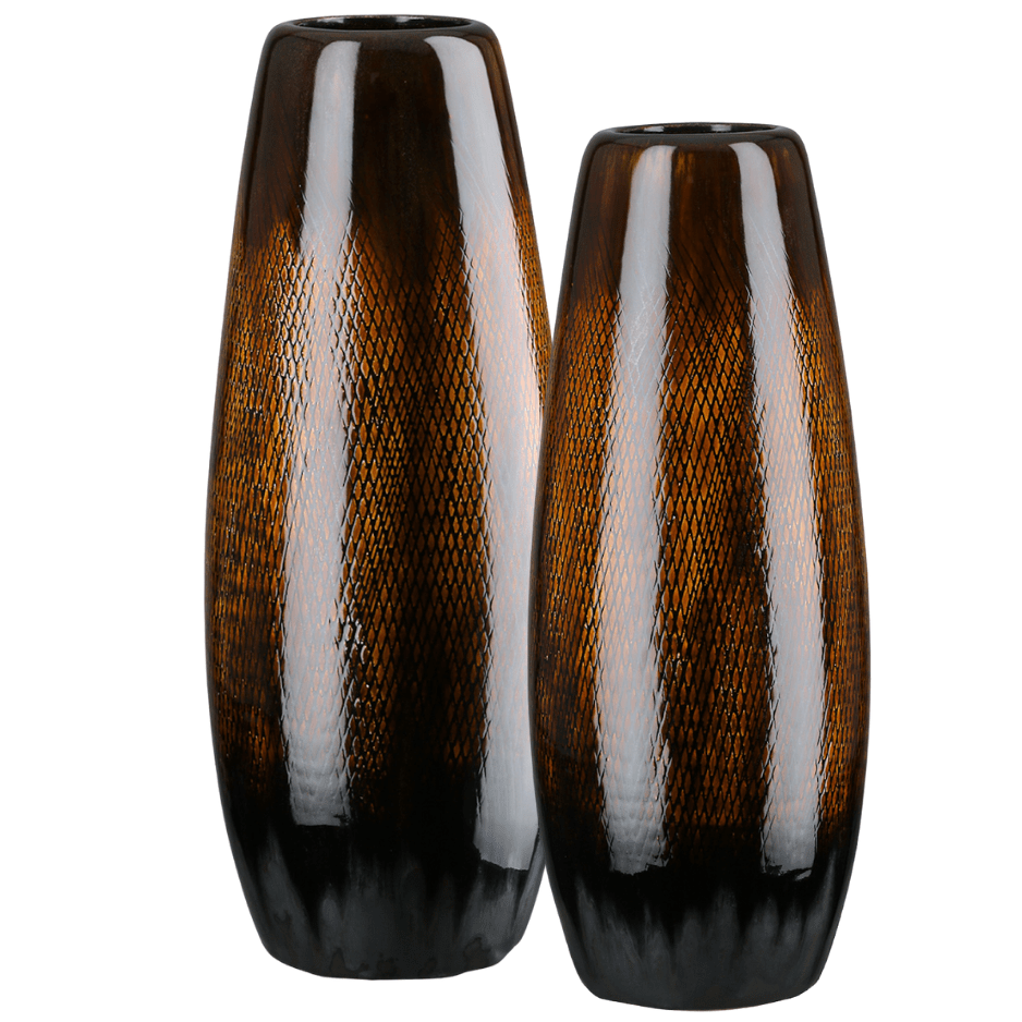 TORVIN DECORATIVE VASES