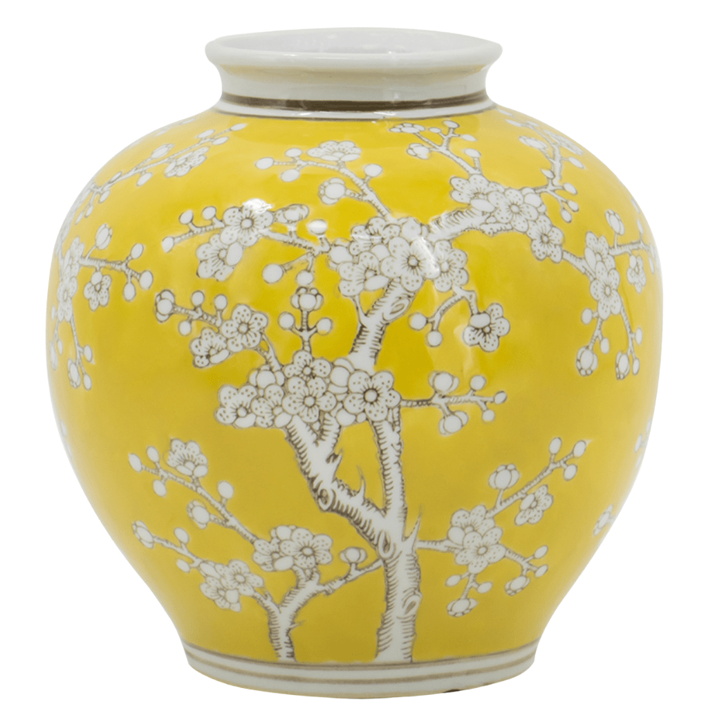 MIREVA PLUM BLOSSOM VASE
