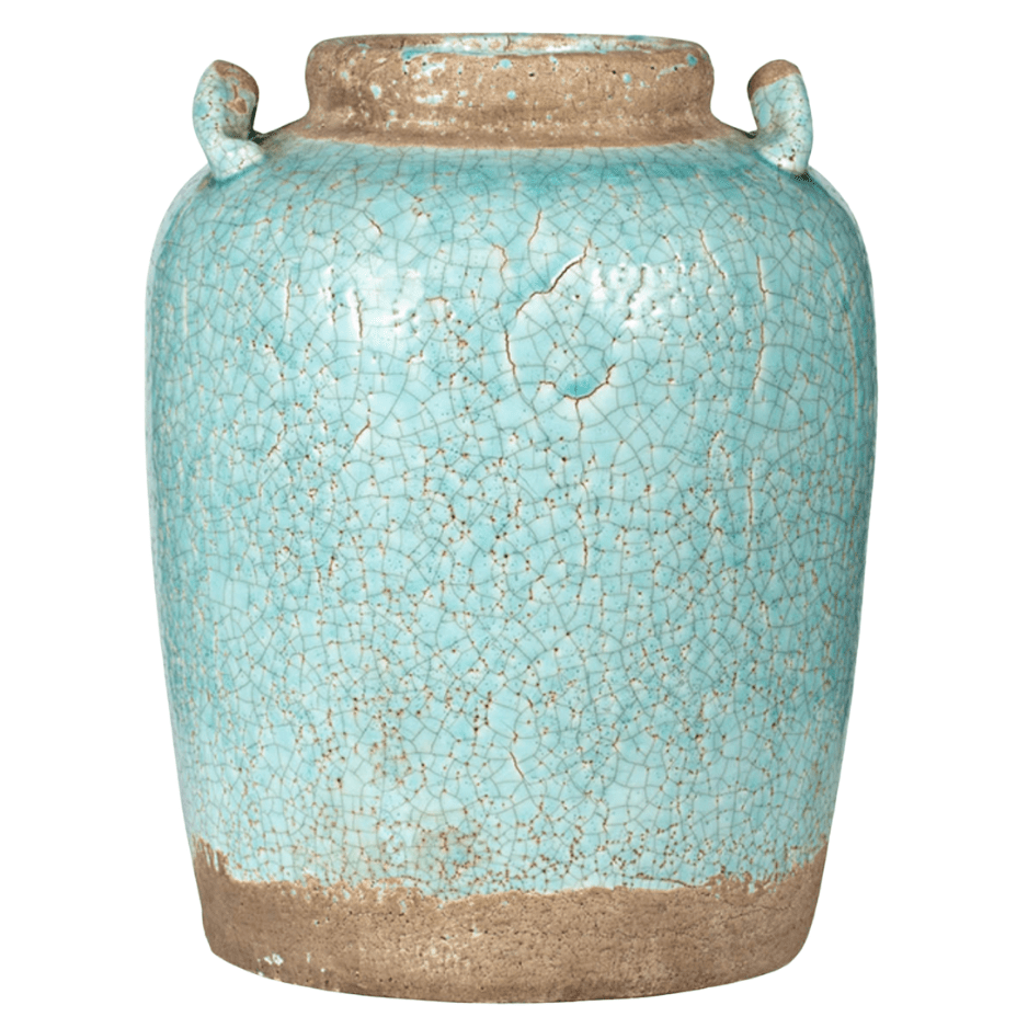 CANDORIA DOUBLE-HANDLED VASE