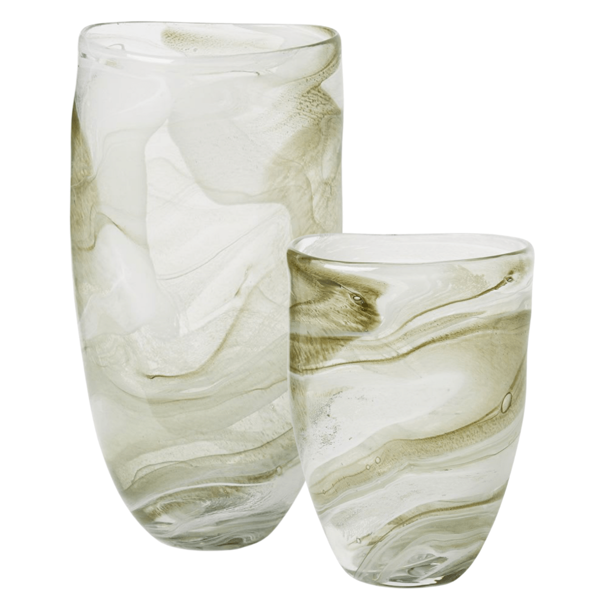 VERDARA FLOW GLASS VASES