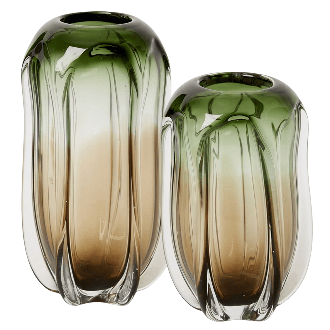 LUMARA FADE COLUMN VASES