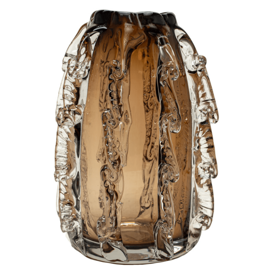 EMBERWING GLASS VASE