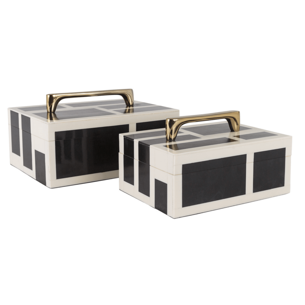 KASAI DECORATIVE BOXES Set of 2