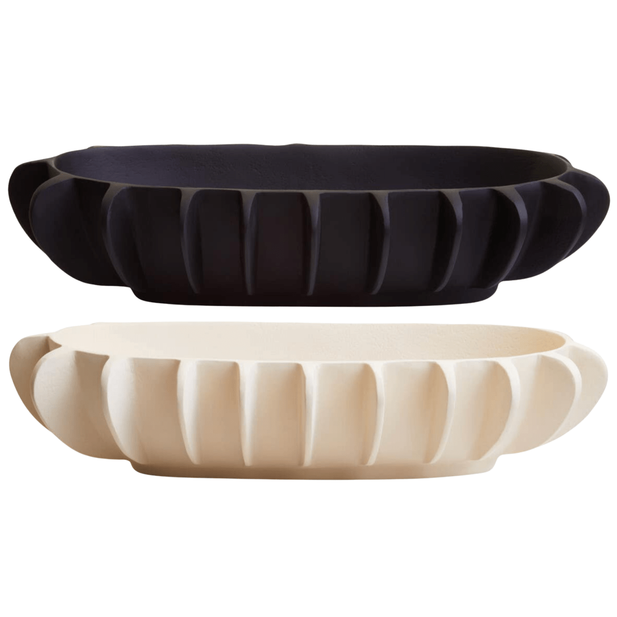 AERION FLUTED SCULPT BOWL