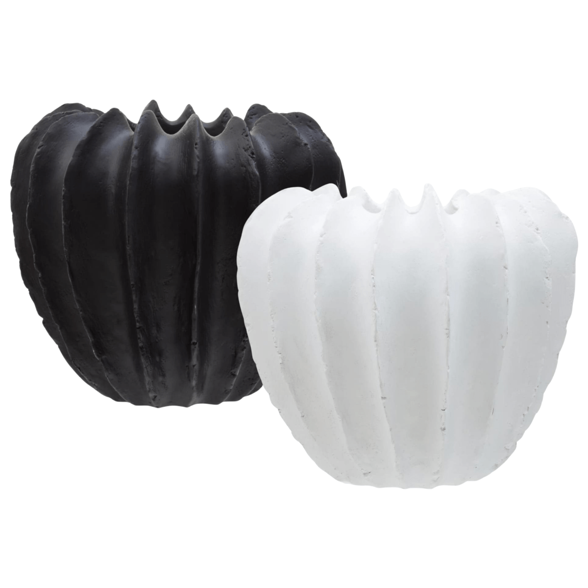 TARVEX RIDGE SCULPT VASE