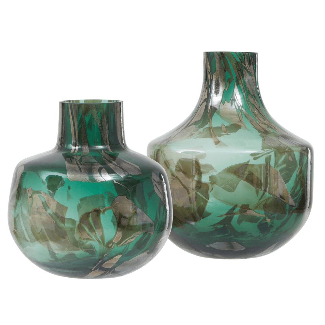 LYRION ABSTRACT BOTTLE VASE