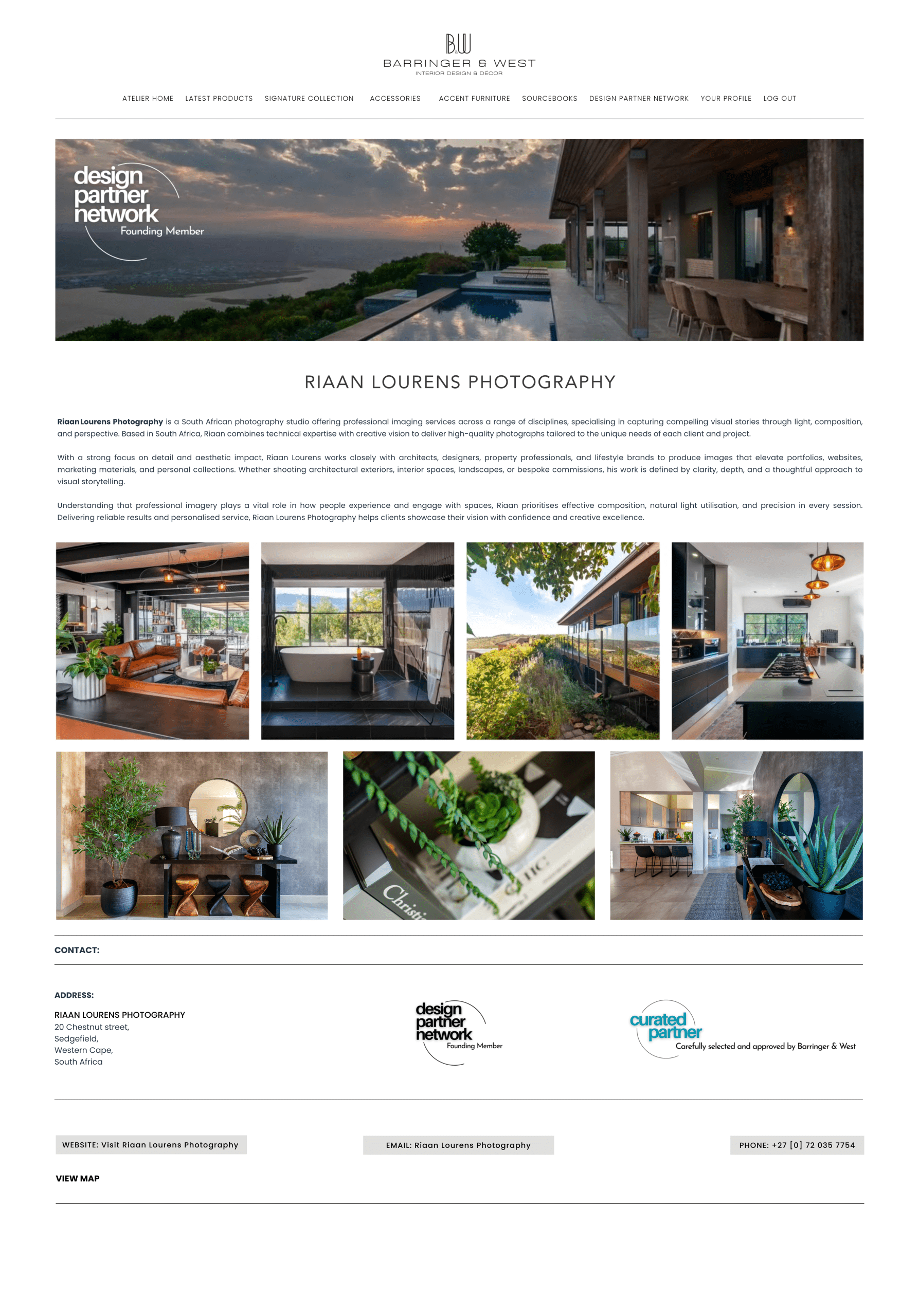 SUPPLIER PROFILE
